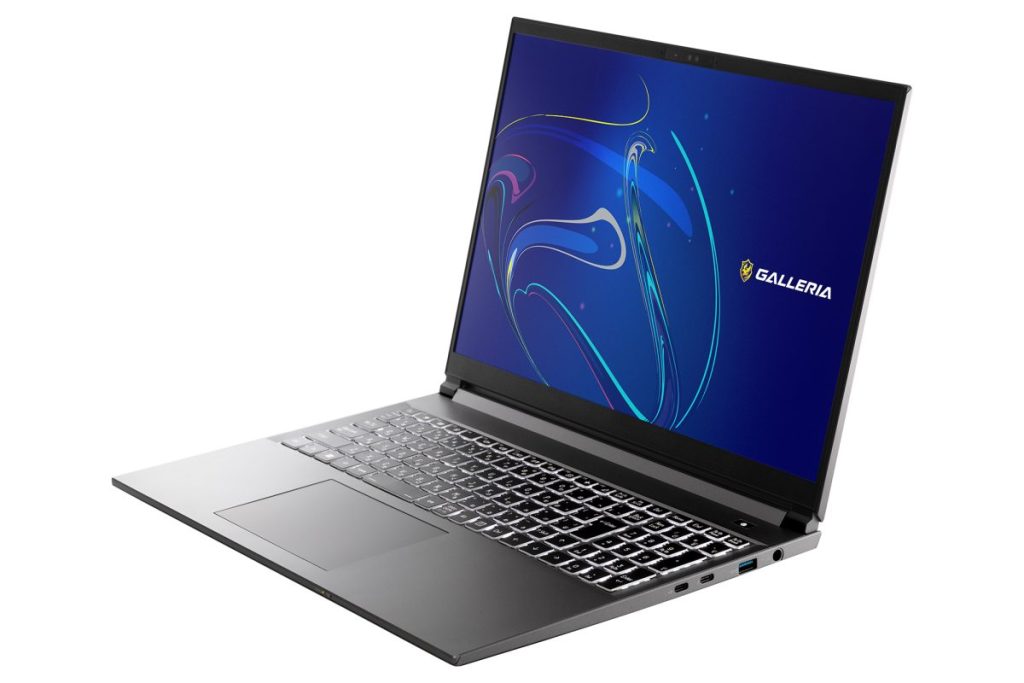 サードウェーブ、GALLERIAのクリエイター向けノートPC「DL7C-IG-C6」と
