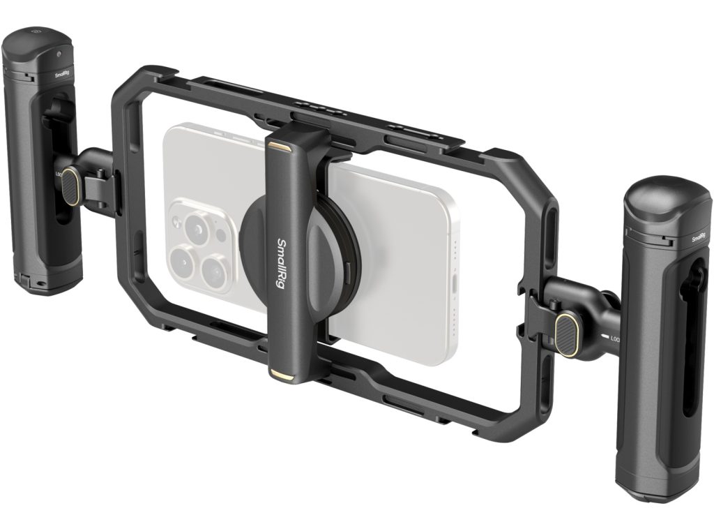SmallRig、All-in-Oneスマホ用ビデオキットを発売〜多用途の