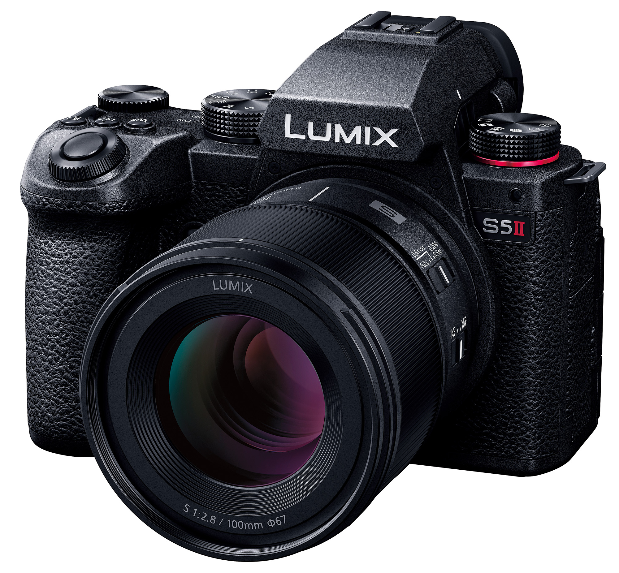 パナソニック、世界最小最軽量の中望遠マクロレンズ「LUMIX S 100mm F2