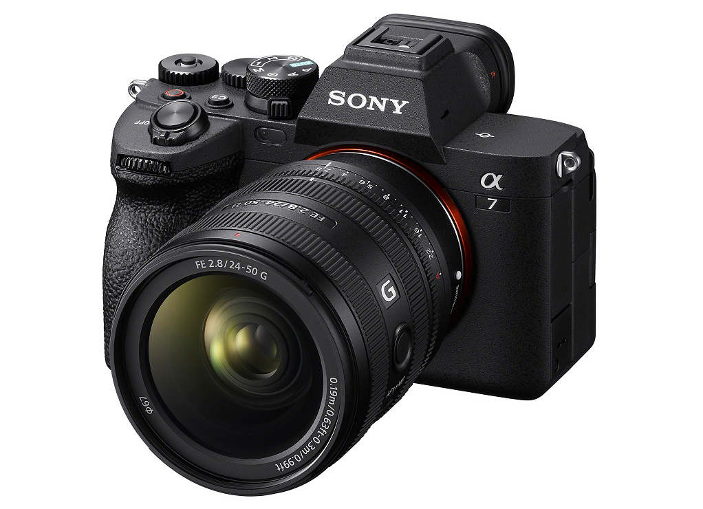 ソニー、小型軽量の大口径標準ズーム Gレンズ 「FE 24-50mm F2.8 G」を