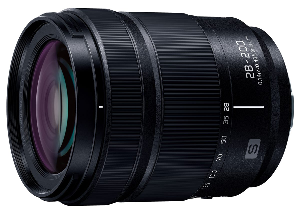 パナソニック、小型軽量で高い機動力をもつ高倍率ズームレンズ「LUMIX