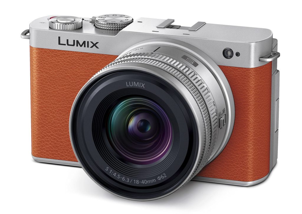 パナソニック、フルサイズミラーレス一眼「LUMIX S9」に新色のキャメル