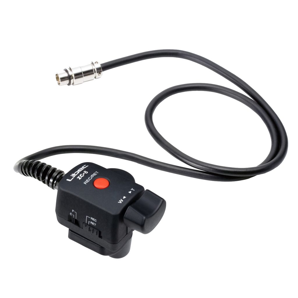 リーベック、サーボズームレンズ用のコンパクトリモコン｢ZC-8/ZC-12