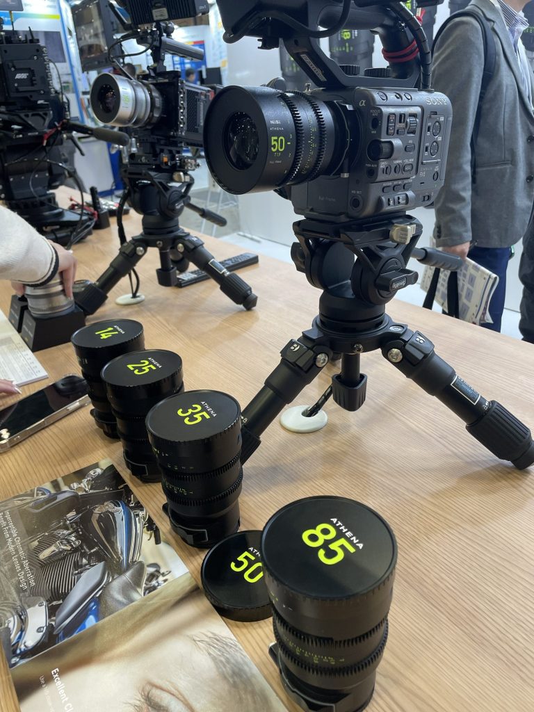 Inter BEE 2024】NiSiは、超広角から望遠までカバーする大口径 T1.9