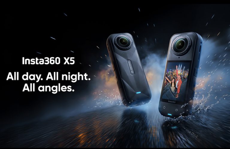 Insta360、360度カメラシリーズのフラッグシップモデル「Insta360 X5