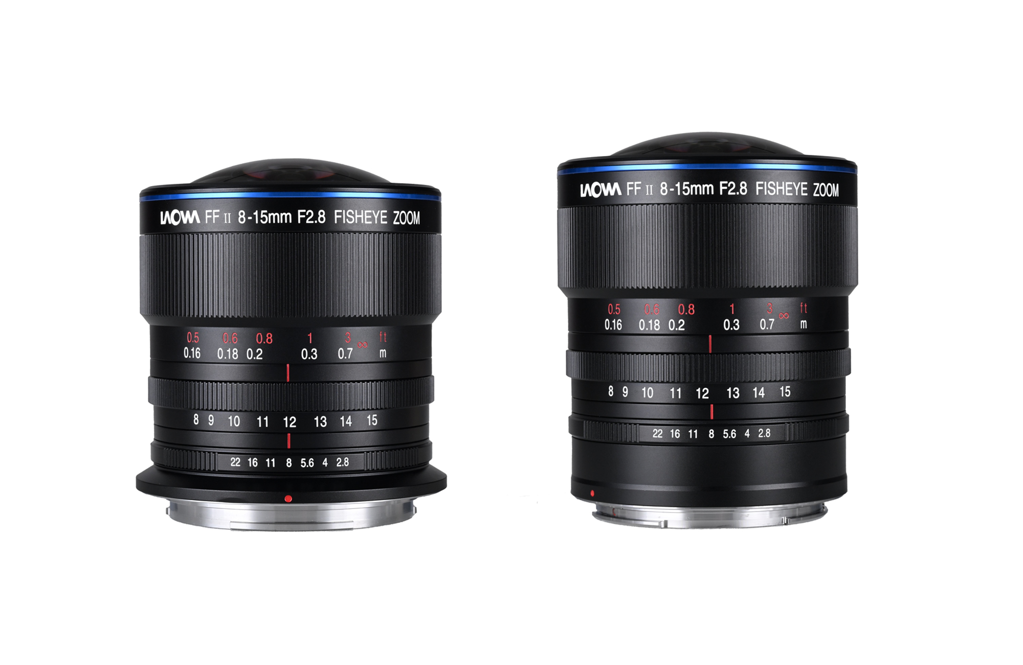 サイトロンジャパン、LAOWAの魚眼レンズ「8-15mm F2.8 FF Zoom Fisheye