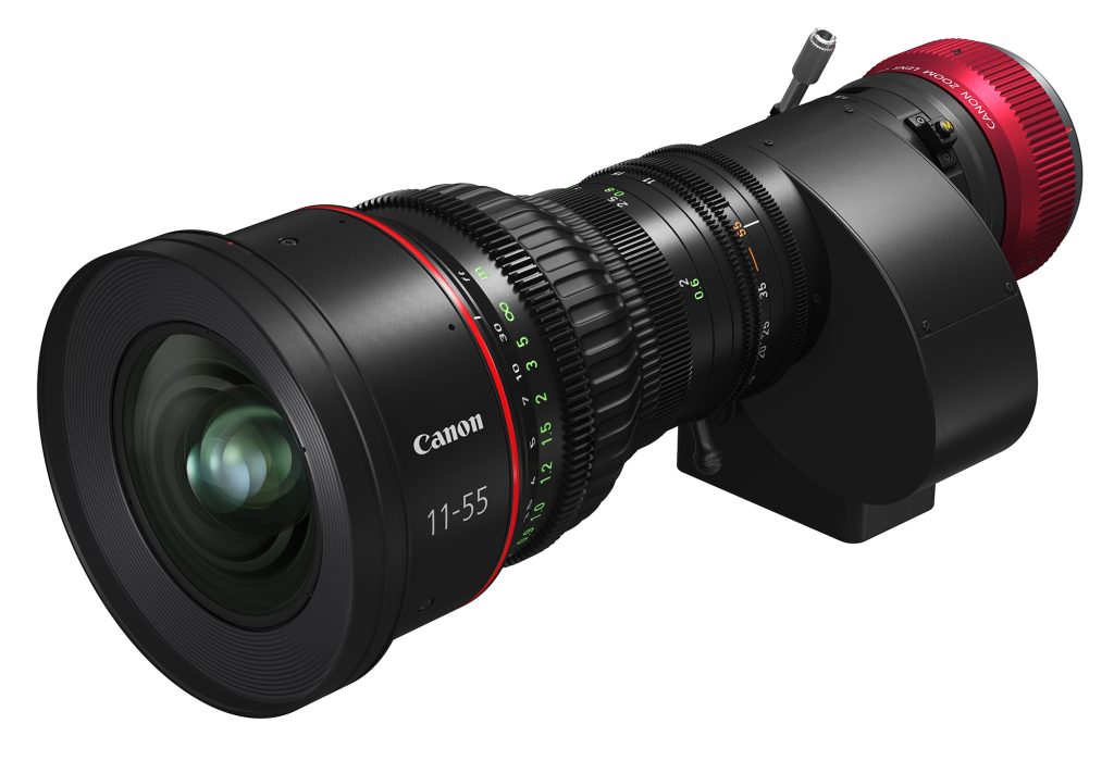 キヤノン、シリーズ最広角・最軽量のCINE-SERVOレンズ「CN5x11 IAS T