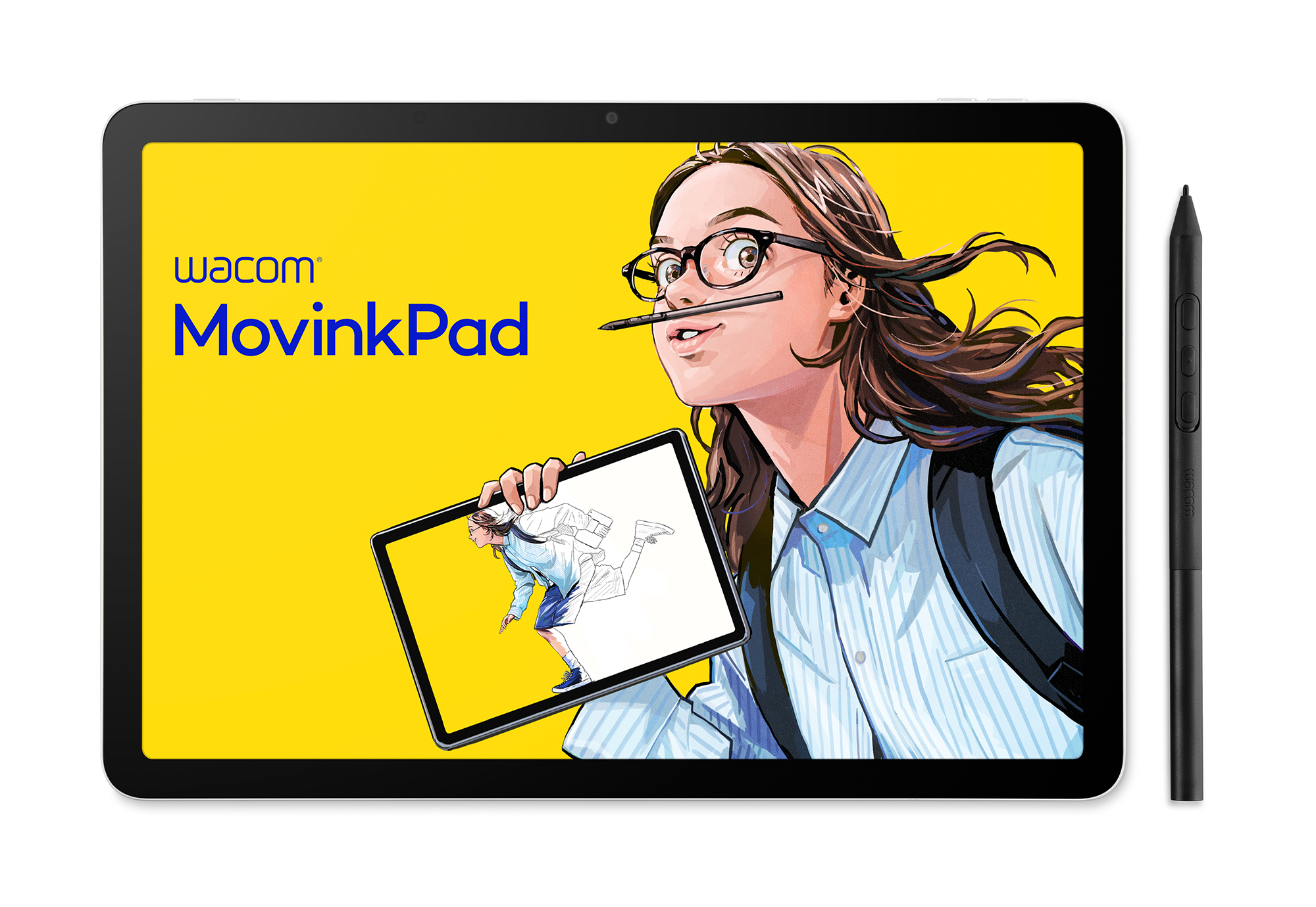 ワコム、ポータブルクリエイティブパッド「Wacom MovinkPad 11」を発売