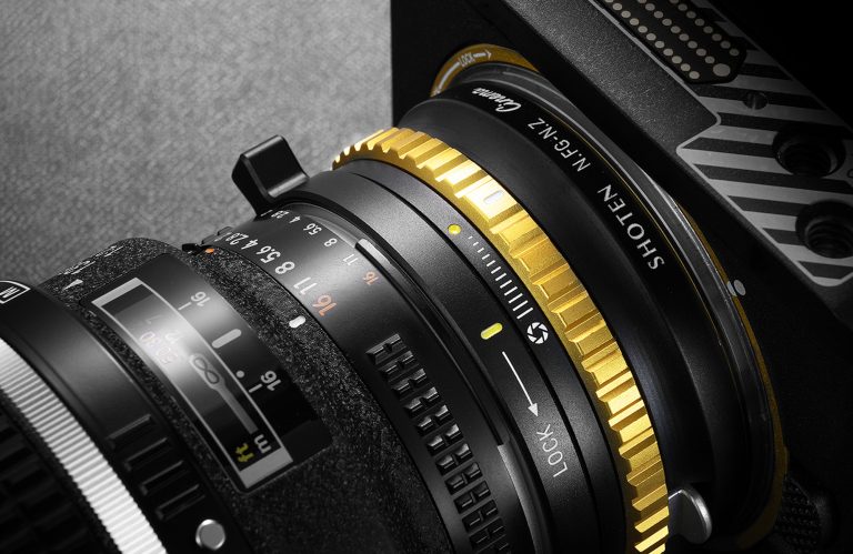 焦点工房、SHOTEN マウントアダプター「NFG-NZ Cine」を発売〜ニコンF