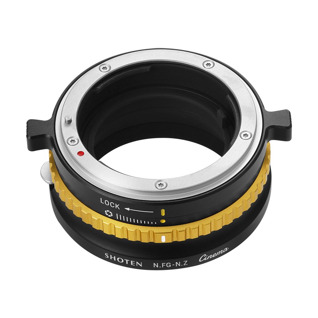 焦点工房、SHOTEN マウントアダプター「NFG-NZ Cine」を発売〜ニコンF