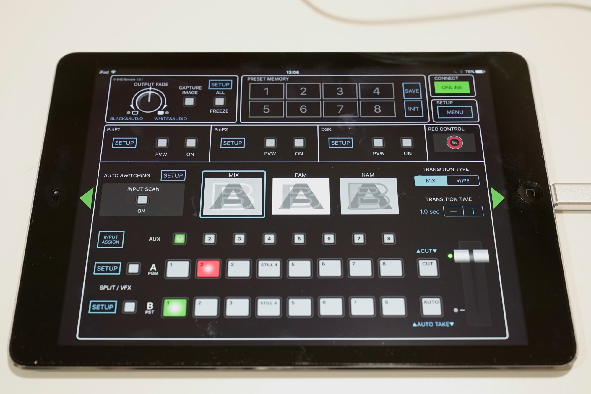 ローランドV-8HD Reportコンプリート版◎ライブやイベントでより