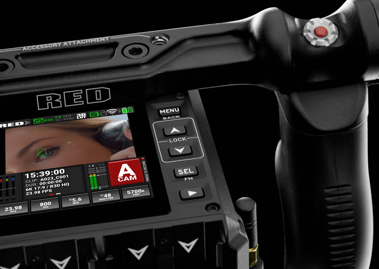 RED KOMODO 6Kが正式発表！ 発表翌日から代理店のRAIDが展示説明会を