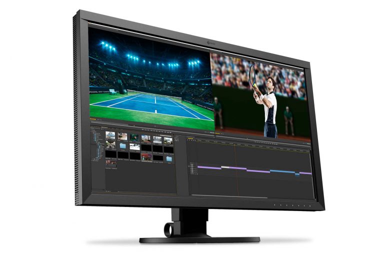 EIZO、 SDI信号に対応した 24.1型カラーマネージメントモニター