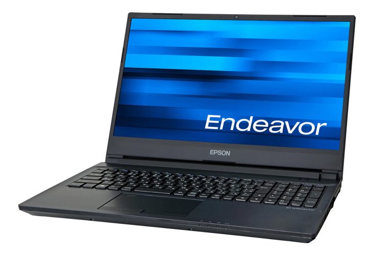 エプソン、3DCGや動画制作に適した16型ノートPC「Endeavor NJ8000E」を
