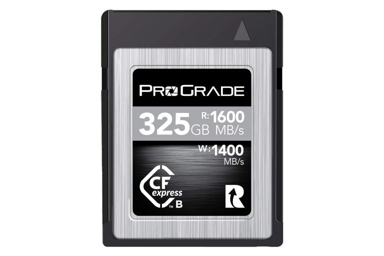 プログレードデジタル、CFexpress 4.0 Type BカードのGOLDシリーズ