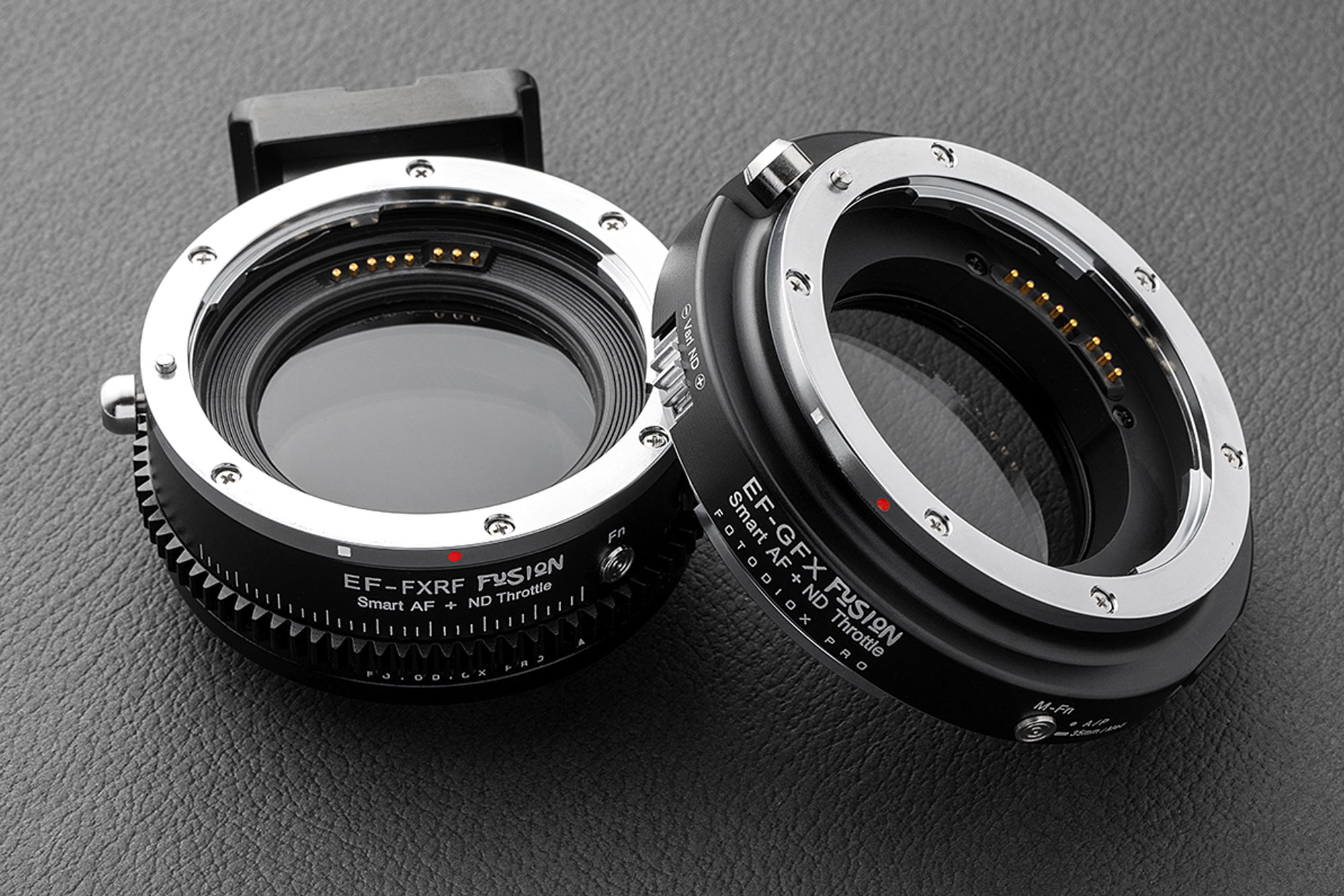 焦点工房、FotodioxのキヤノンEFレンズ から 富士フイルムX・GFXに変換