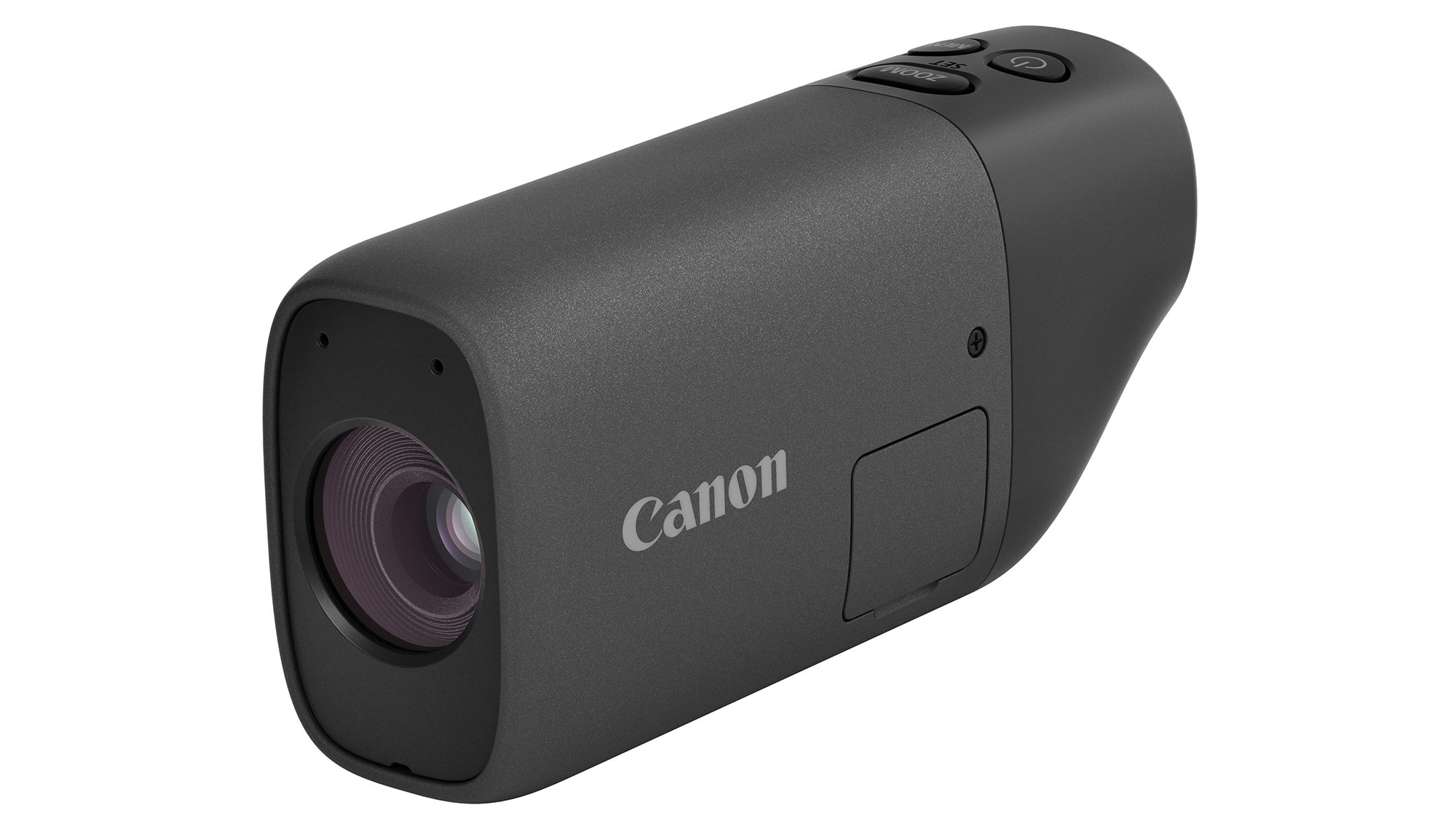 キヤノン、望遠鏡型カメラPowerShot ZOOMのブラックモデルを発表