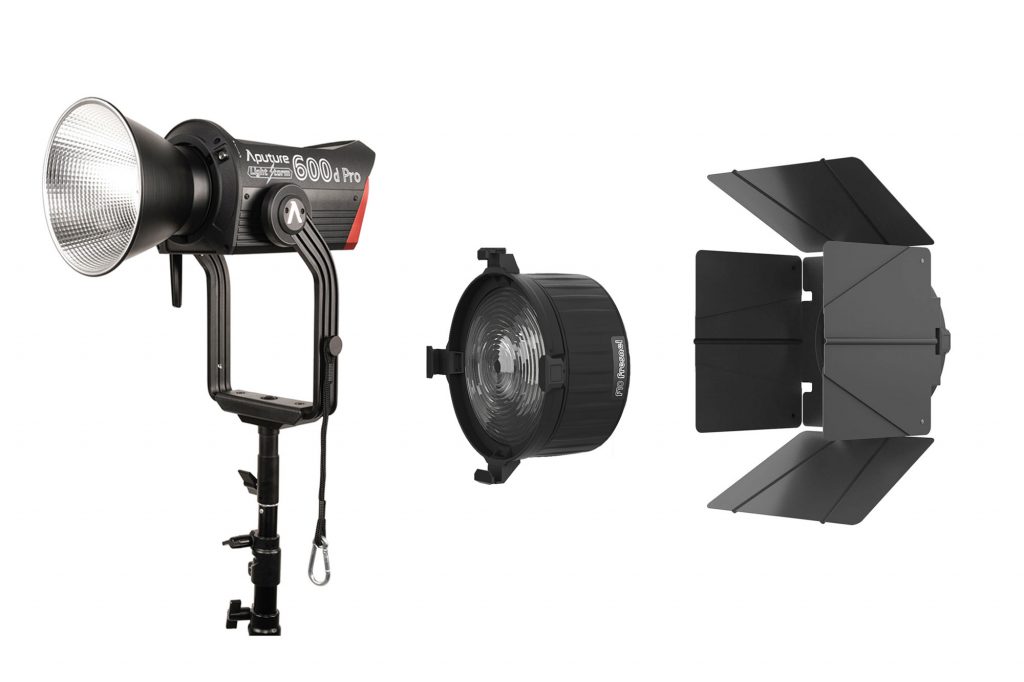 アガイ商事、Aputureのライトストーム シリーズのLEDライトLS 600d Pro