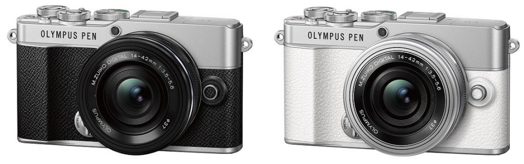 OMデジタルソリューションズ、ミラーレス一眼カメラ OLYMPUS PEN E-P7