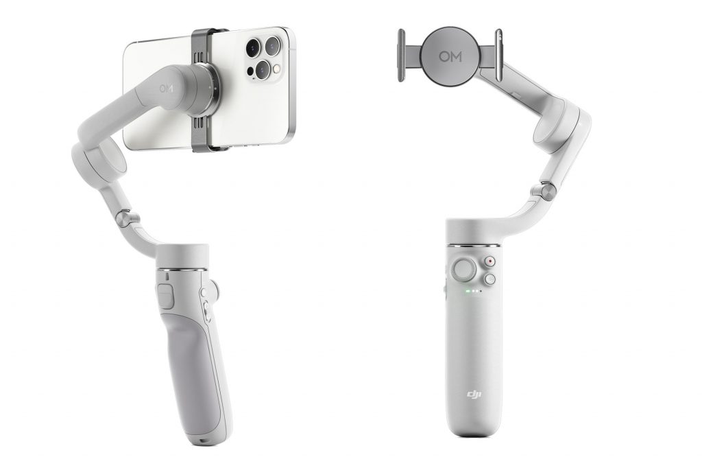 DJI、延長ロッド内蔵のスマートフォン用スタビライザーDJI OM 5発売