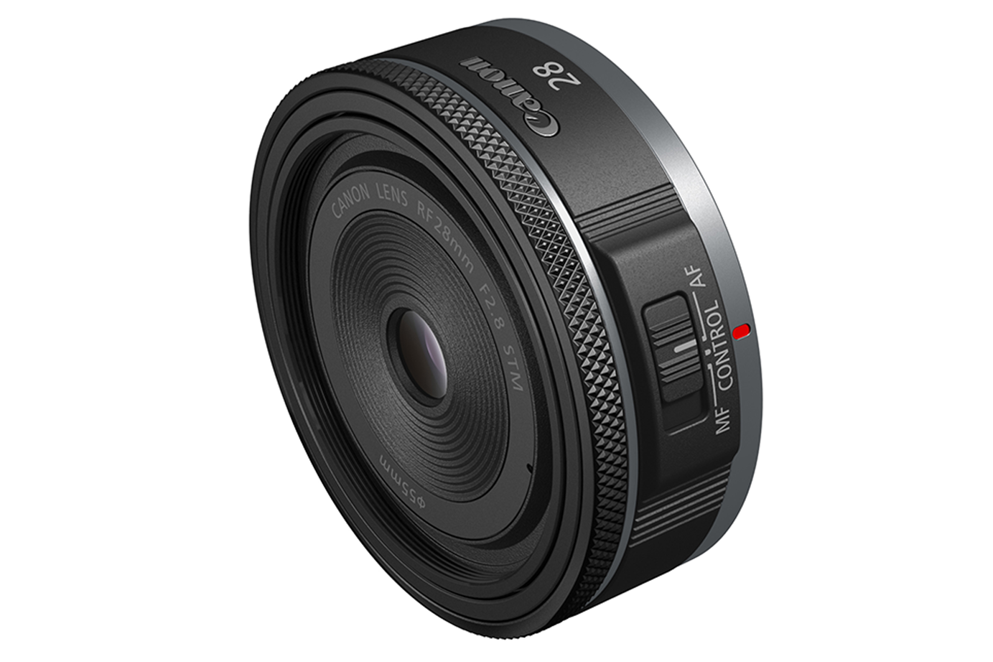 キヤノン 、RFレンズ初の単焦点パンケーキレンズ RF28mm F2.8 STMを
