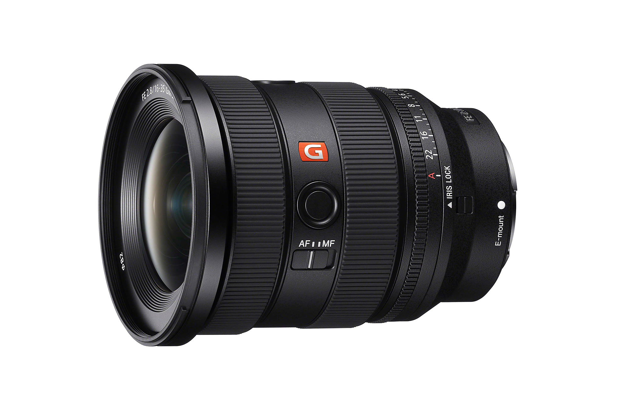 ソニー 、世界最小・最軽量の大口径広角ズームレンズ Gマスター「FE 16