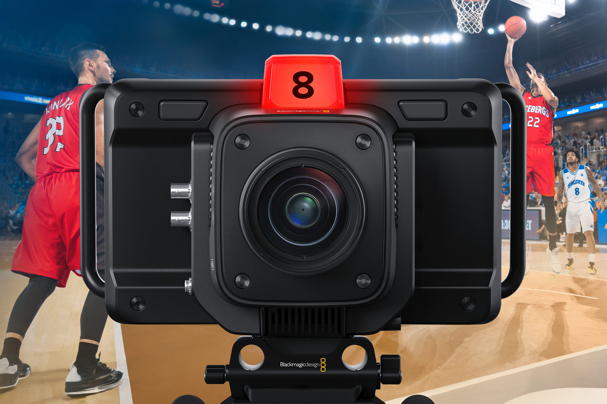 ブラックマジックデザイン、「Blackmagic Studio Camera 4K Plus G2