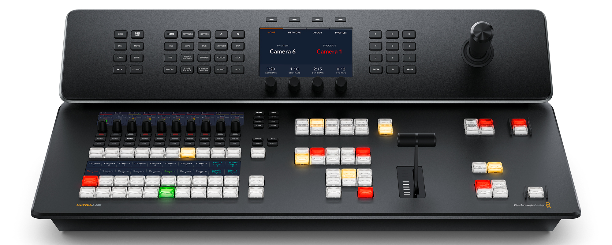 ブラックマジックデザイン、「ATEM Television Studio 4K8」を発表