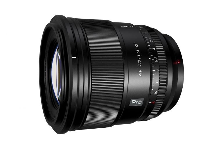 イングレート・ジャパン、Viltrox のXマウント用レンズ「Viltrox 27mm