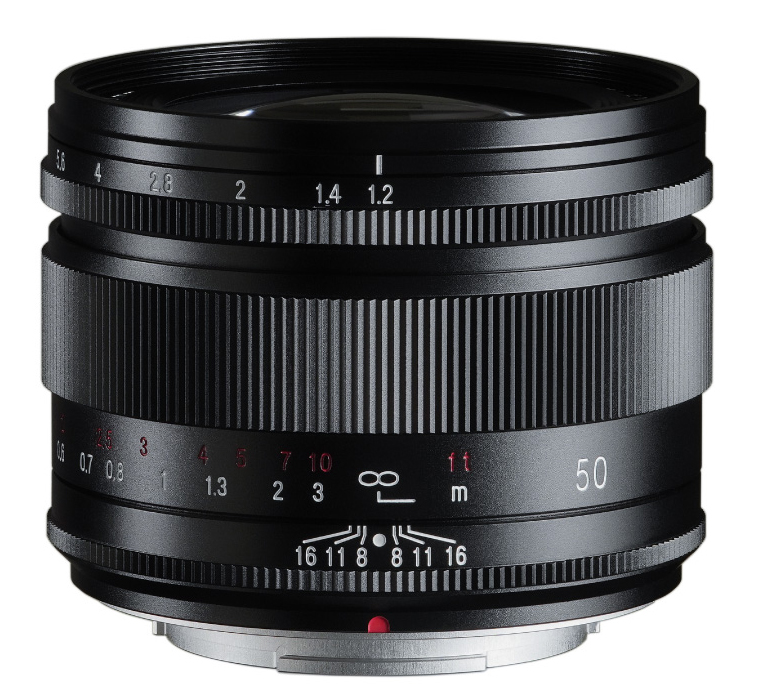コシナ、富士フイルムXマウント用の大口径中望遠レンズ 「NOKTON 50mm