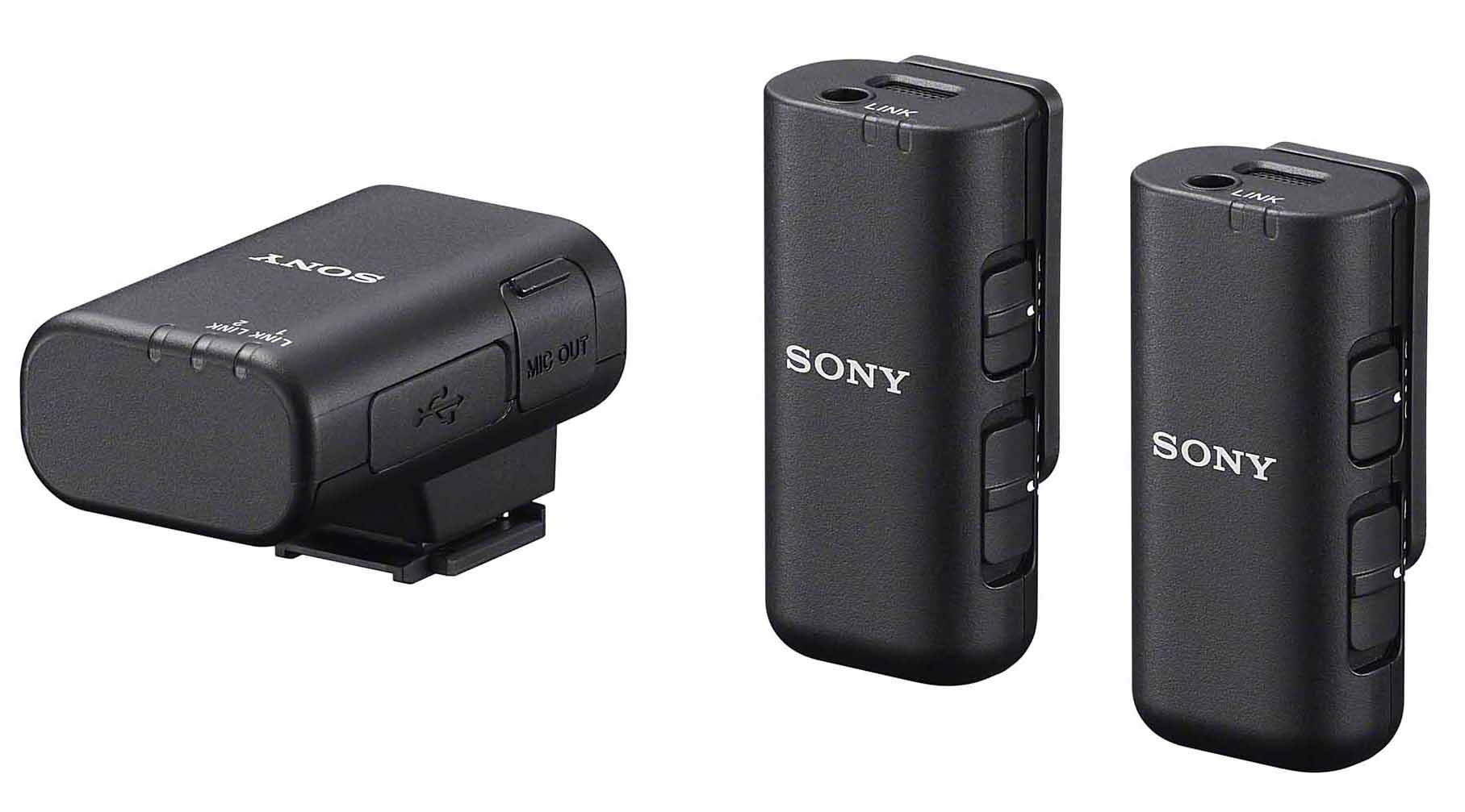 ソニー、ワイヤレスマイクロホン「ECM-W3/W3S」を発売〜ノイズを抑えた