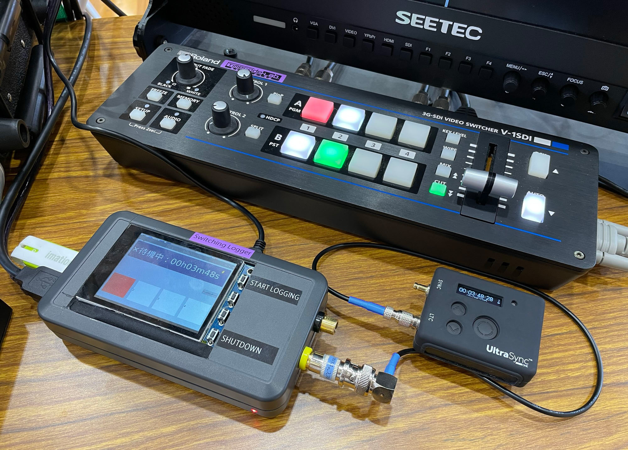 タイムコードの活用環境を変えるATOMOS UltraSyncシリーズ | VIDEO