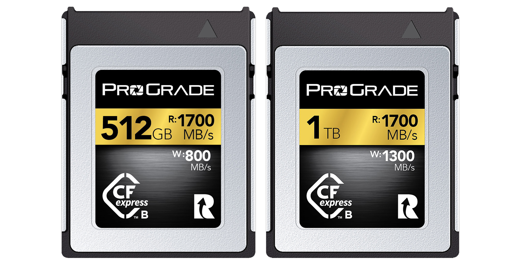 プログレードデジタル、持続書込速度を高速化したCFexpress Type B