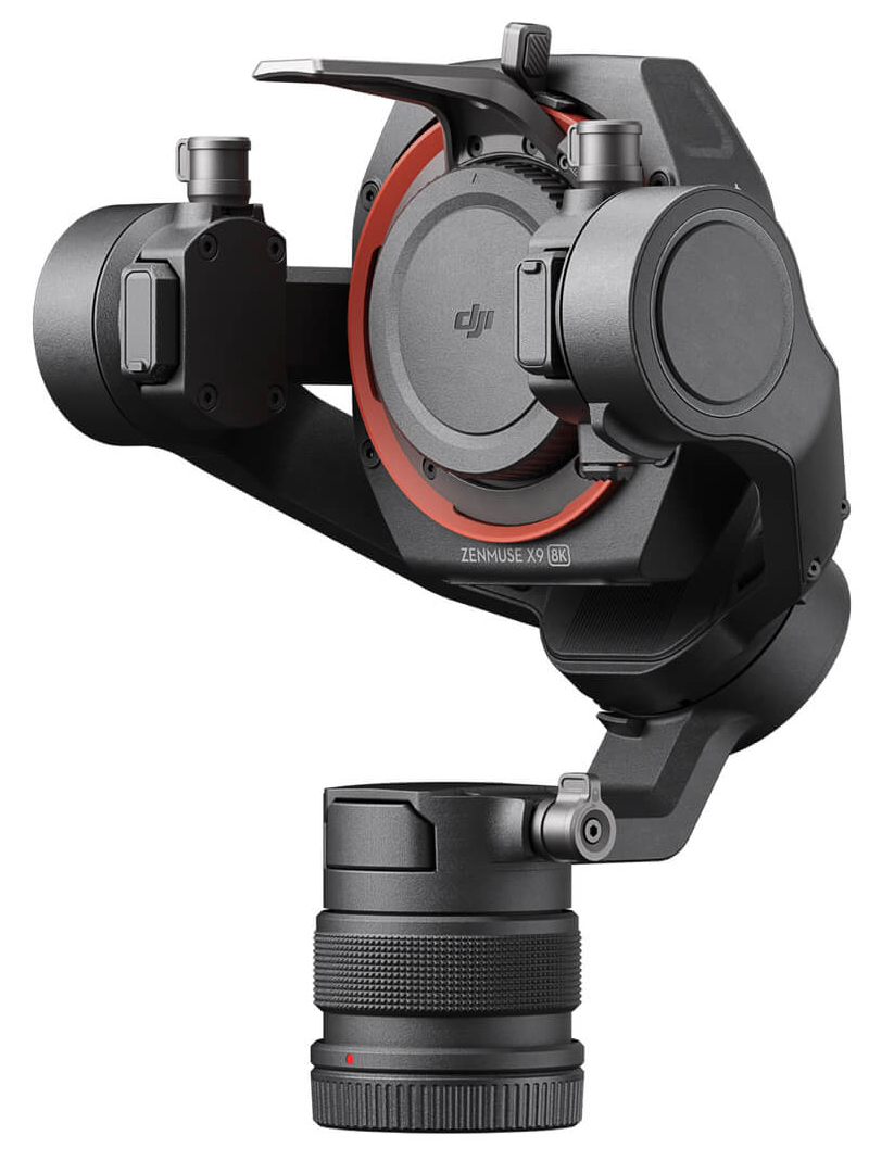 DJI、モジュラー設計の8K対応シネマカメラ「Ronin 4D-8K」を発表