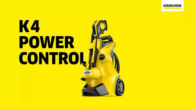 K 4 Power Control - Kärcher