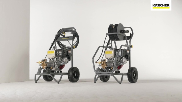 HD 9/23 G 冷水 エンジンタイプ高圧洗浄機 | ケルヒャー