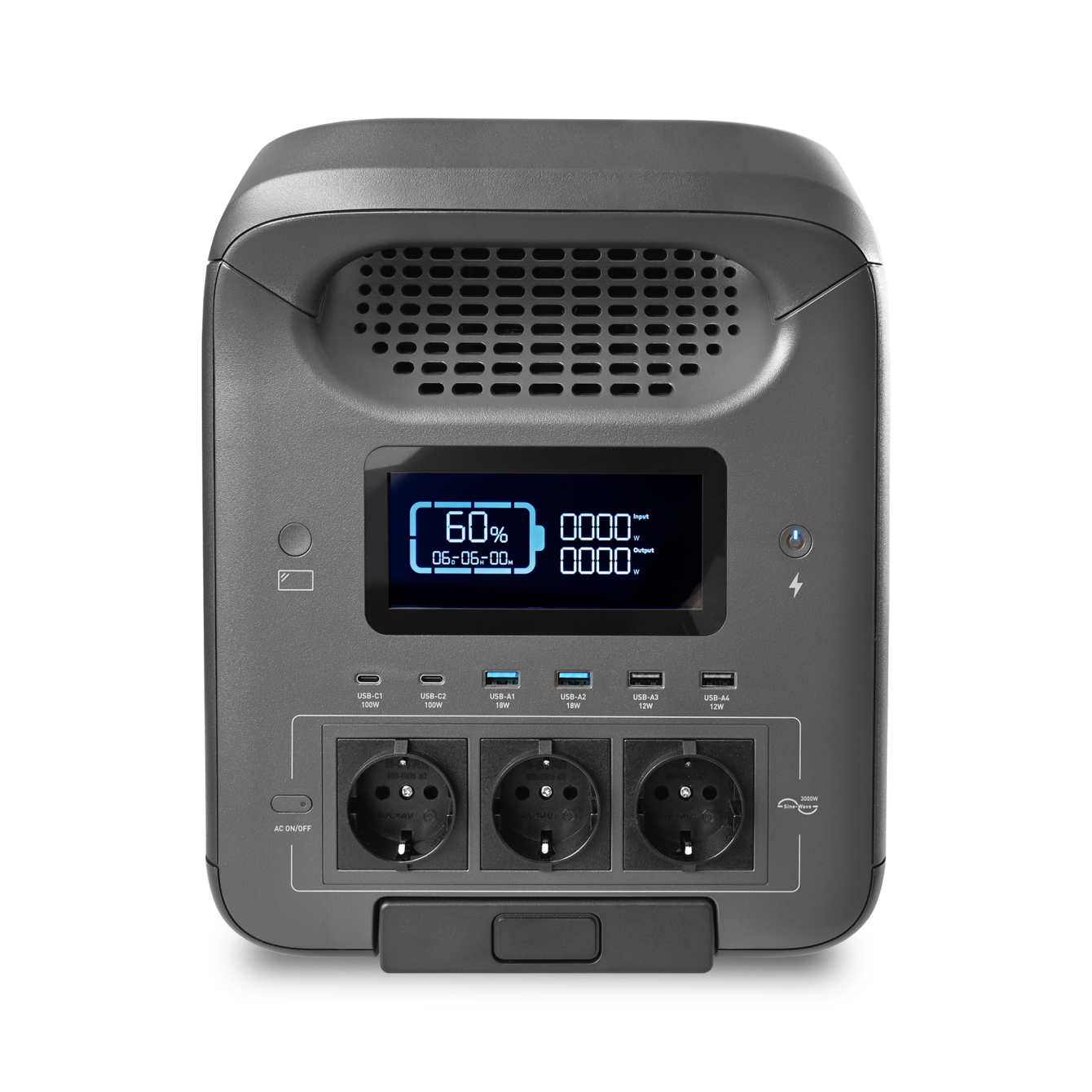 Портативна зарядна станція VIDEX OASIS 3000W 2560Wh (VPS-SG1-3KW