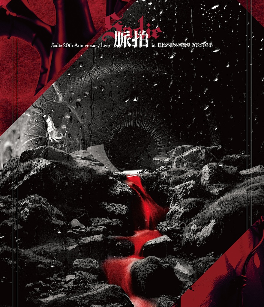 Sadie、セルフカバーアルバム第3弾『THE REVIVAL OF MADNESS』＆20周年