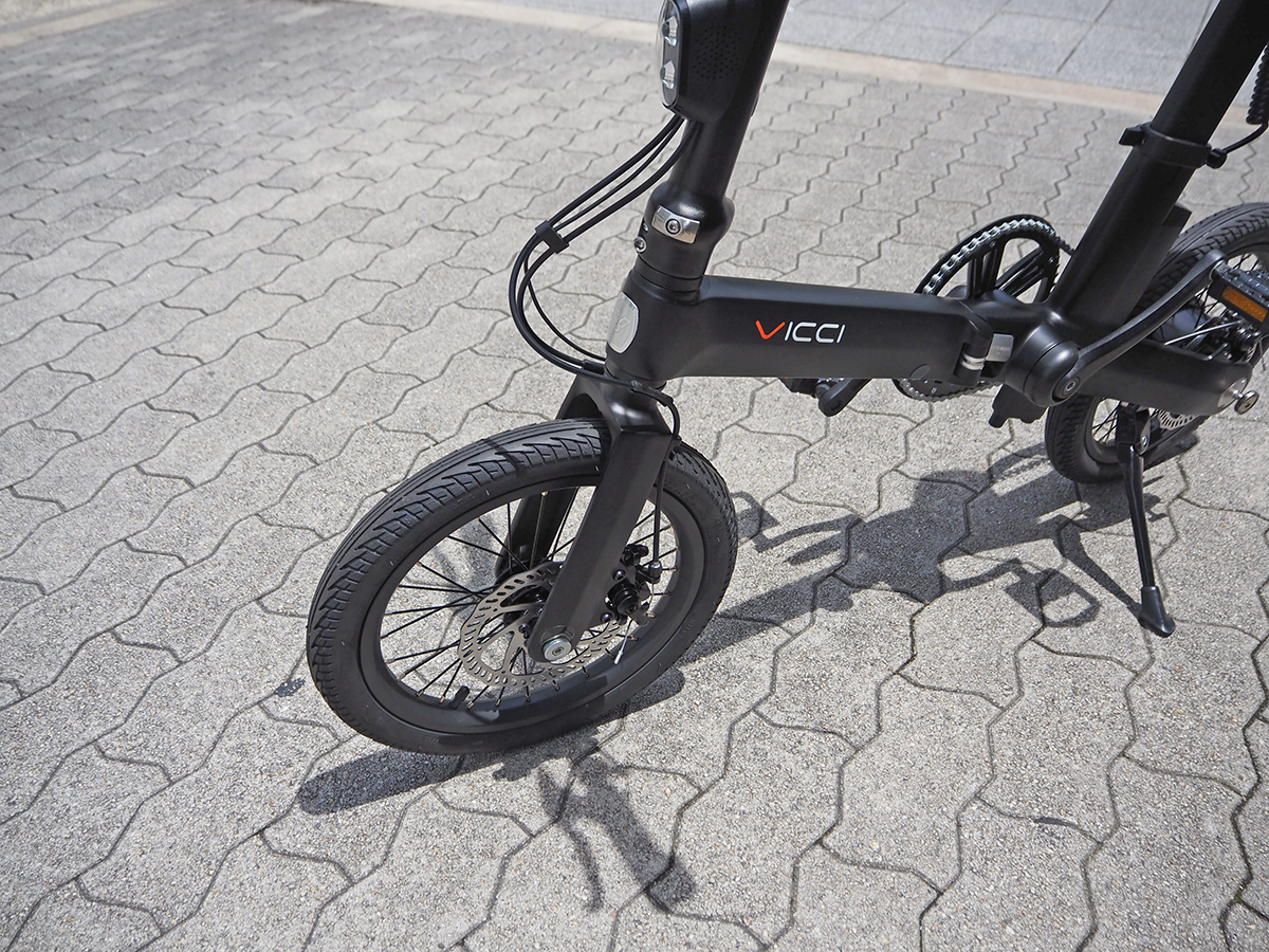 コンパクトE-BIKEの大本命【VICCI V-01】 | Via Cycles Village