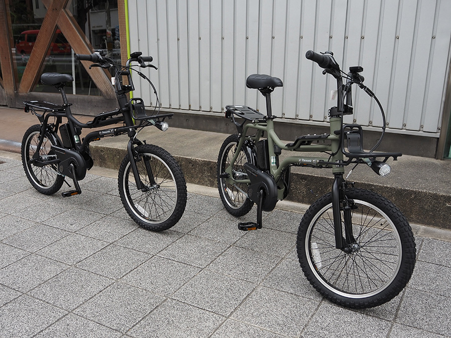 個性的な電動アシスト【パナソニックEZ】 | Via Cycles Village