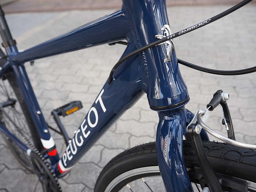 街乗りおまかせ【PEUGEOT】のクロスバイク2023ニューモデル | Via