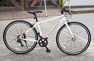 街乗りおまかせ【PEUGEOT】のクロスバイク2023ニューモデル | Via