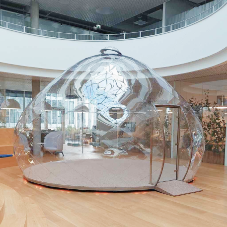 AURA ZOME | 日本で唯一のドーム専門企業 VikingDomeJapan バイキング