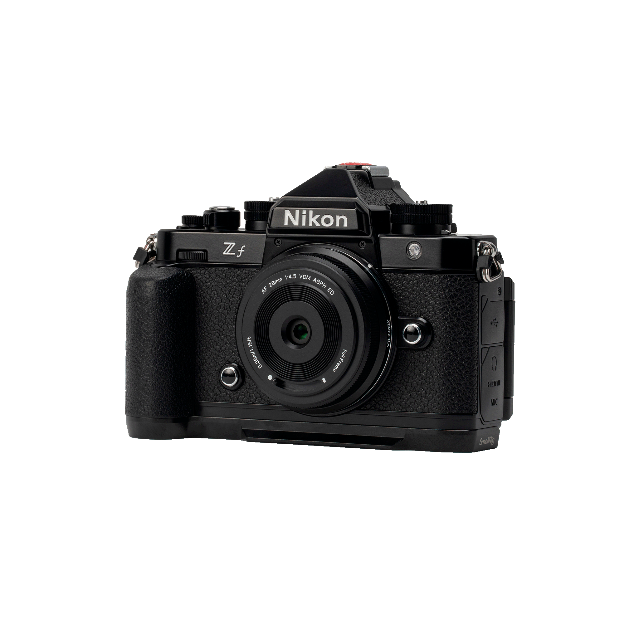 Viltrox AF 28mm F4.5 Z Full-Frame Lens | Ultra-Slim & Lightweight