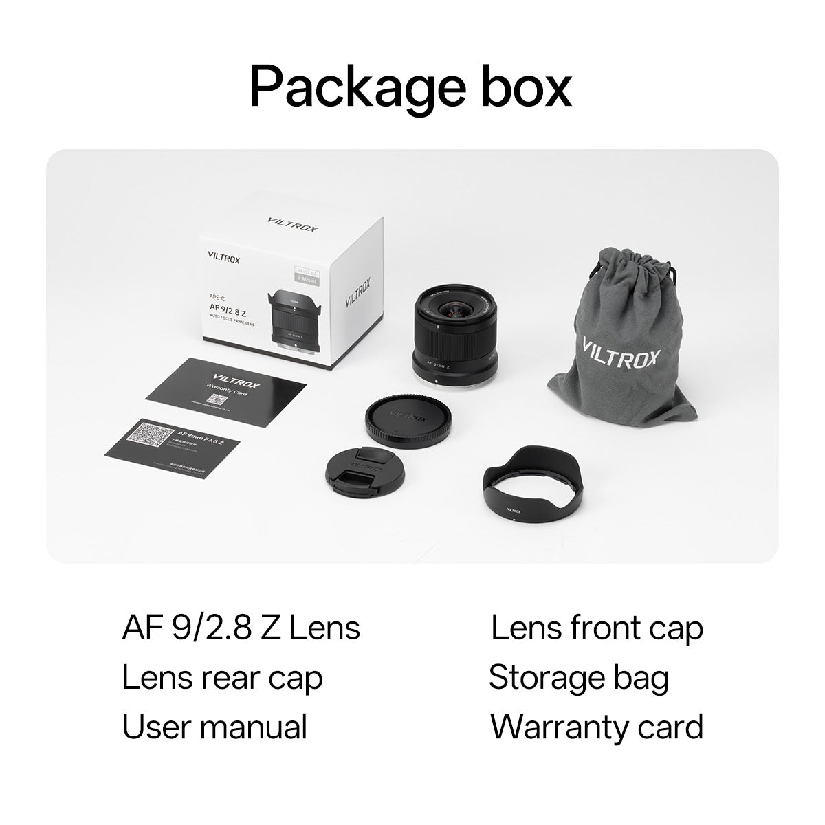 Viltrox AF 9mm F2.8 Air Z-Mount | Ultra-Wide APS-C Lens for Nikon