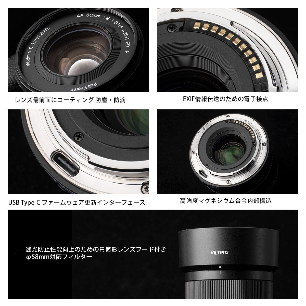 Viltrox AF 50mm F2.0 AIR フルサイズ Z ニコンZマウント – viltrox-shop