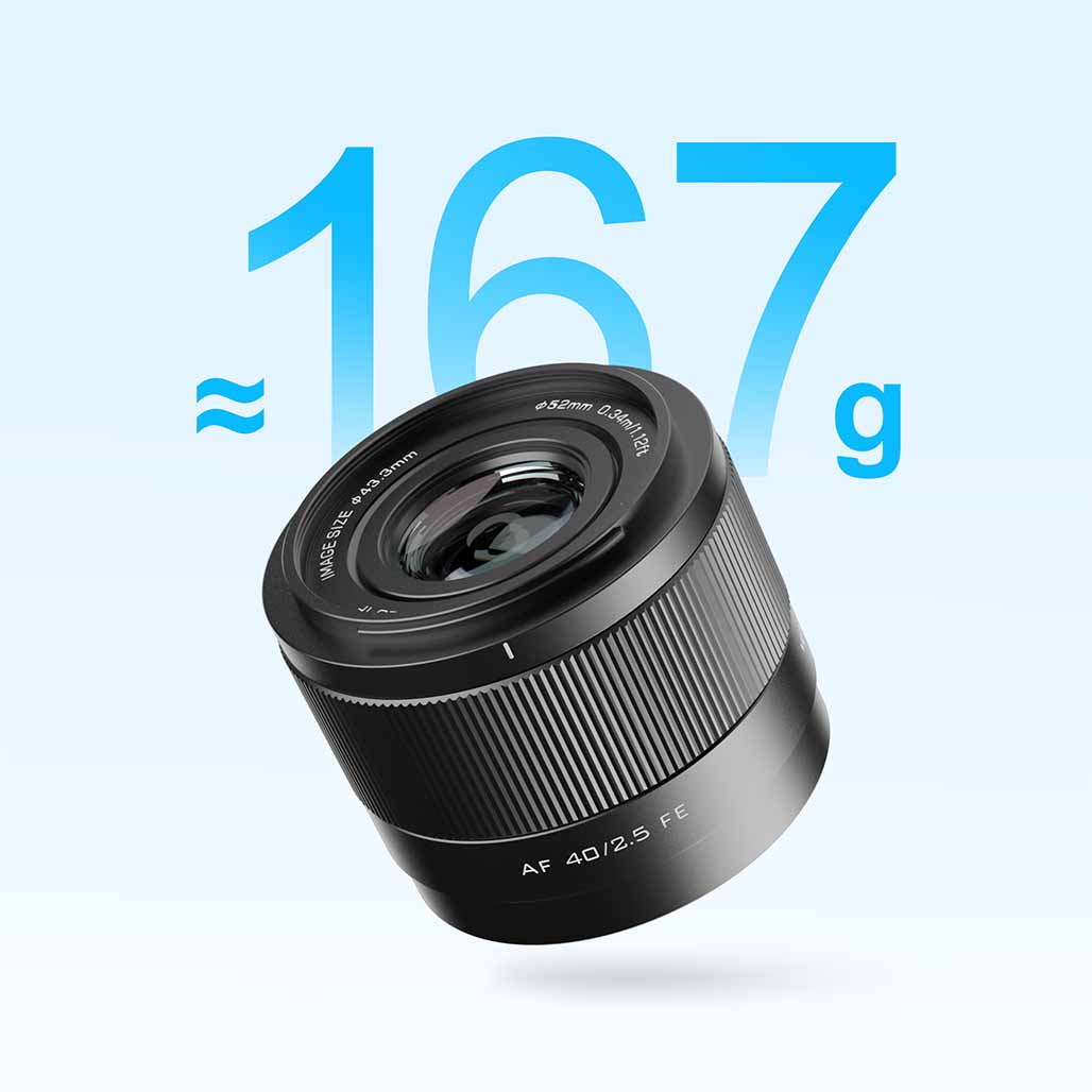 Viltrox AF 40mm F2.5 AIR ソニーEマウント – viltrox-shop