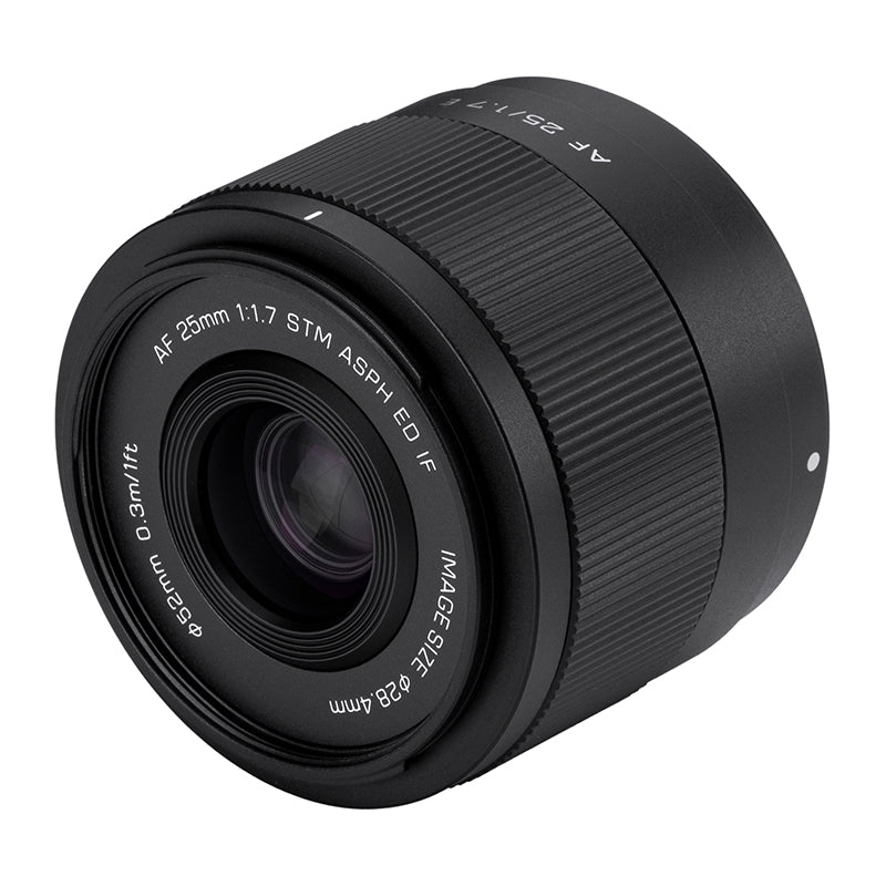 Viltrox AF 25mm F1.7 AIR APS-C EソニーEマウント – viltrox-shop
