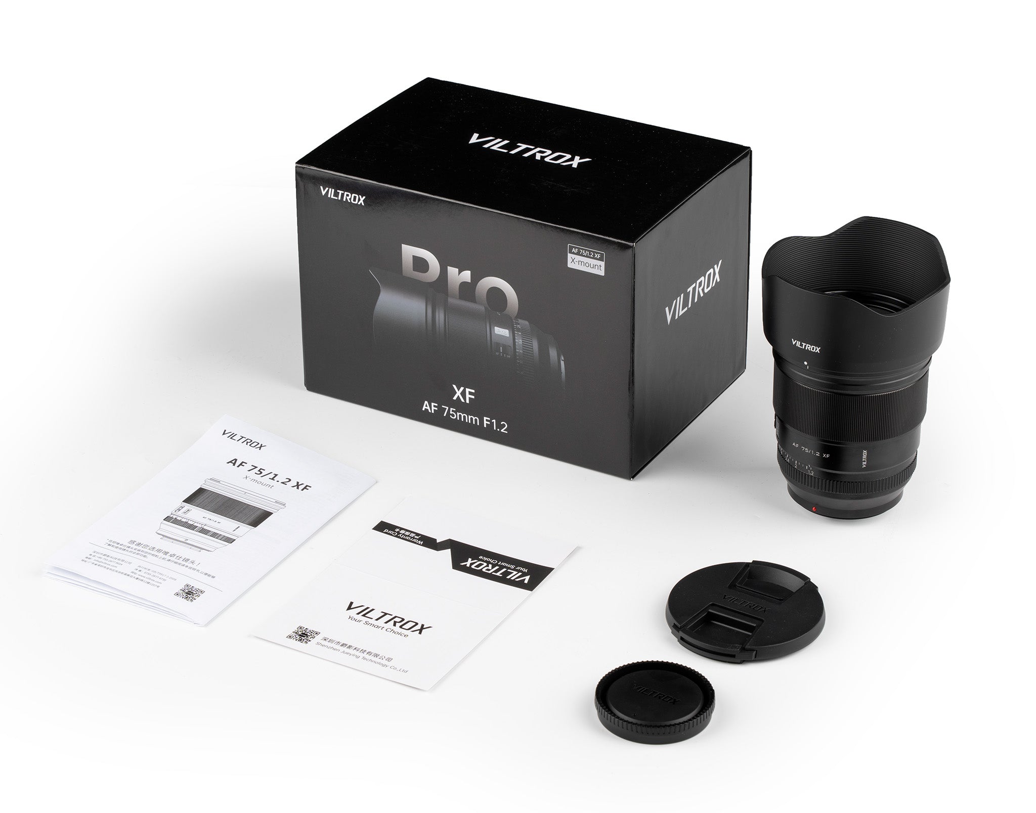 Viltrox AF 75mm F1.2 PRO 富士フイルムXマウント – viltrox-shop