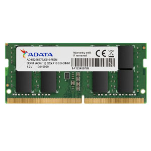 Adata 32GB DDR4 2666 SODIMM Memory | VillMan Computers